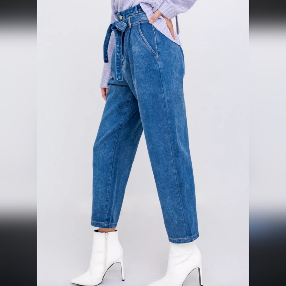 🌸NEW Good American |‎ Paperbag Jean 29